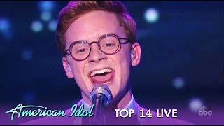 Walker Burroughs: Closes The Show With A BANG! | American Idol 2019