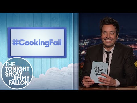 Hashtags: #CookingFail