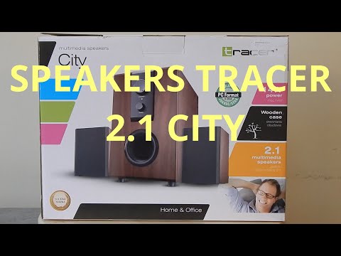 TRACER 2.1  City SPEAKERS