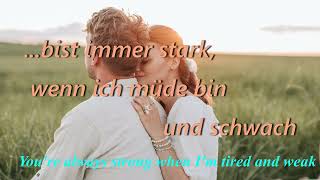 &quot;You&#39;re my best friend&quot; (Don Williams) mit  deutscher Übersetzung/German lyrics