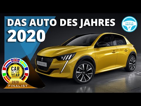 PEUGEOT 208 | Das Auto des Jahres 2020