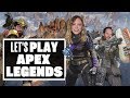 Let's Play Apex Legends for a bit then PUBG coz Apex Legends is borked
