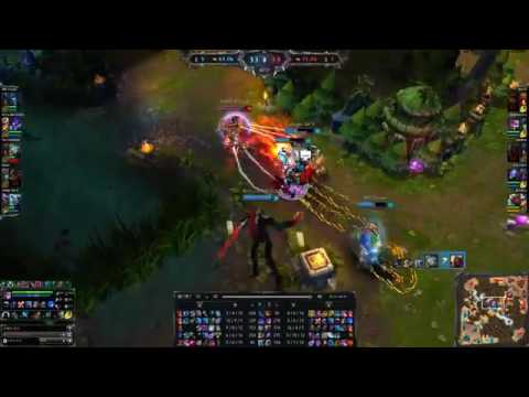 194 Vayne awesome kiting play, KR LOL Highlight