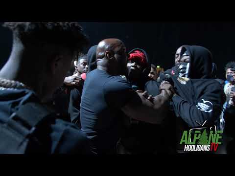 NBA Young boy goons get at the security at Birmingham, AL concert