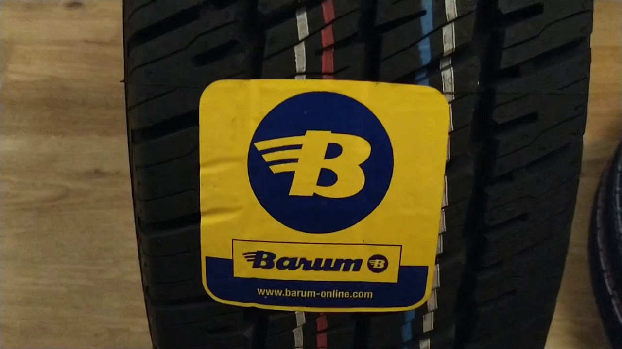 Barum van all season