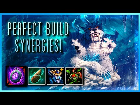 SMITE Cerberus Solo - WE FOUND THE MOST OP CERBERUS SOLO BUILD!