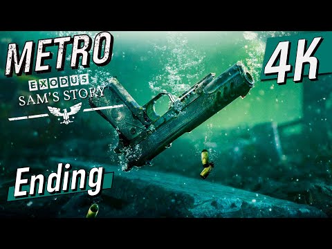 [4K 60] Metro: Exodus - Sam's Story (Ranger Hardcore/No HUD/All Collectibles) Walkthrough Ending