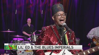 A bit more from Lil’ Ed &amp; The Blues Imperials