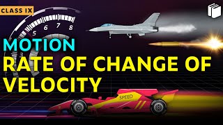 Rate of Change of Velocity | Chapter 8 | Class 9 | PuStack