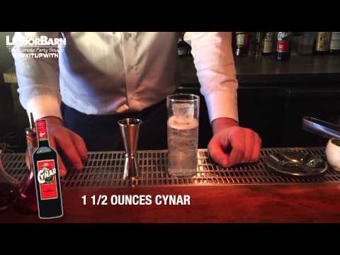 #MixItUpWith a Cynar Spritz
