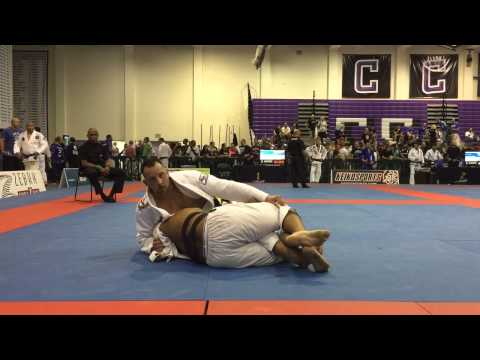 Thomas McMahon vs Kenneth Brown, Black Belt Adult Male Ultra Heavy Final, 2015 New York Summer