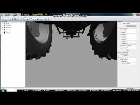 Farming Simulator 2011 - How to make a new camera
