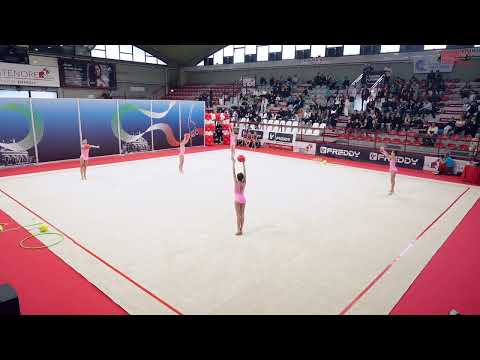 Ritmica Albachiara   Collettivo   Allieve GOLD1   Campionato Nazionale di Squadra   Padova 25.04.25