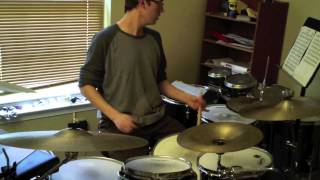 Max Roach - The Blues Walk Drum Solo Transcription