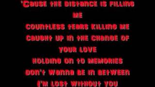 Medina - In Your Arms - Lyrics