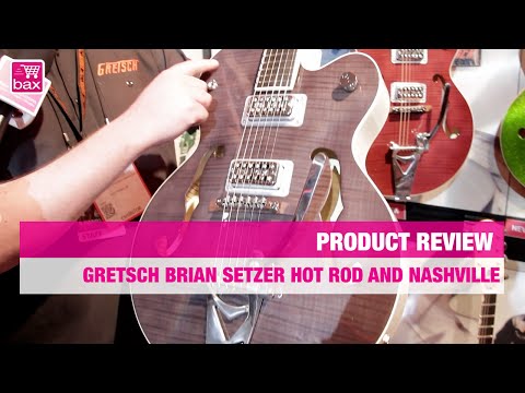 Gretsch Brian Setzer New Guitars | NAMM SHOW 2015
