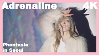 [4K] Adrenaline - Girls&#39; Generation TTS 소녀시대 태티서 at Phantasia in Seoul