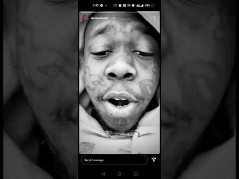 moneymonk says drakeotheruler brother copying him an outside for no reason he just a goofy