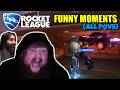Best Of CaseOh MoistCr1TiKaL Rocket League FUNNY MOMENTS