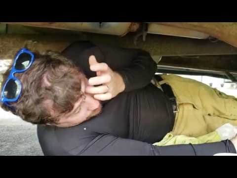 Fixing a hole in a muffler exhaust with putty, versachem muffler patch