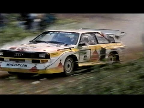 Rally on VHS - Quattro: Sieg Einer Idee (Audi Promotional Documentary - 1994)