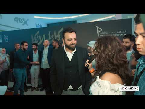 Samer Al Masry in Hollywood