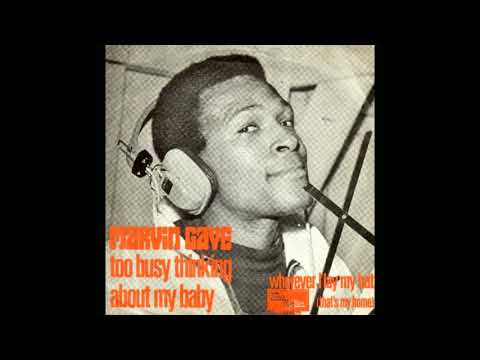 Marvin Gaye - Too Busy Thinking About My Baby (luca.'s Flip)