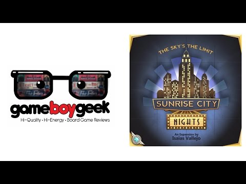 The Game Boy Geek Reviews Sunrise City: Nights!