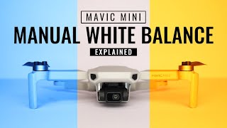 Manual White Balance EXPLAINED | DJI Mavic Mini (DJI Mini 2)