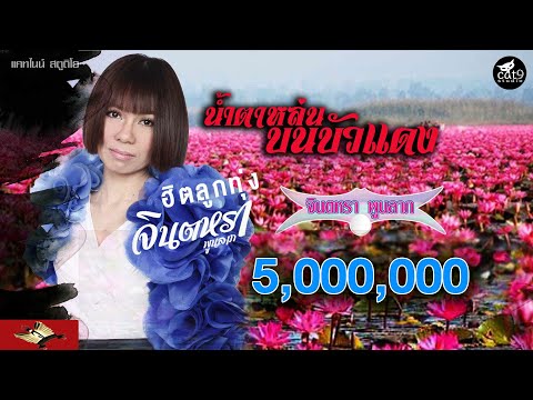 น้ำตาหล่นบนบัวแดง - จินตหรา พูนลาภ Jintara Poonlarp 【OFFICIAL AUDIO】 Video