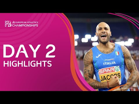 Day Two Highlights | European Athletics Championships | Roma 2024