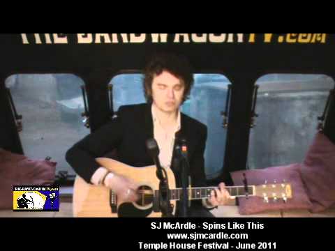 SJ McArdle - Spins Like This - Temple House Festival - Band Wagon Tv - June 2011