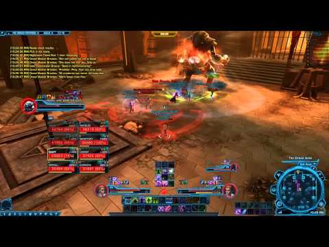 SWTOR Nightmare Nefra Dread Fortress guide (8m PTS)