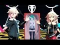 【MMD】Two Faced Lover/Ura Omote Lover【IO, IA ...