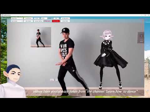 USE MOTION FROM VIDEO TO ICLONE