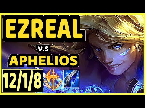 SNEAKY (EZREAL) vs APHELIOS - 12/1/8 KDA BOTTOM ADC CHALLENGER GAMEPLAY - NA