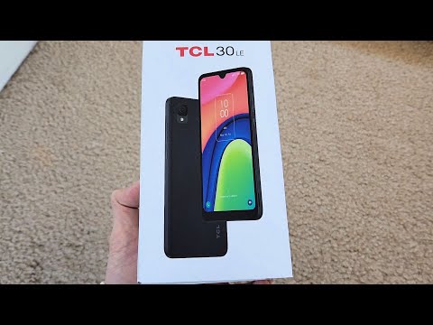TCL 30 LE unboxing and review from a real user