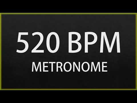 520 BPM - METRONOME