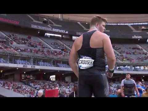 Paris 2016: Mens´s Shot Put - Top 3