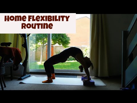 Home Flexibility Routine | Yoga & Contortion Inspired ✨
