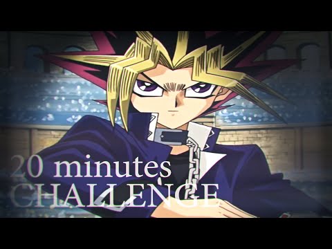 「20 minutes challenge」Atem & Kaiba // Believer
