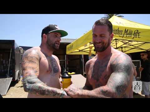 RISE ABOVE FITNESS ON VANS WARPED TOUR - EP2 (Official Video)