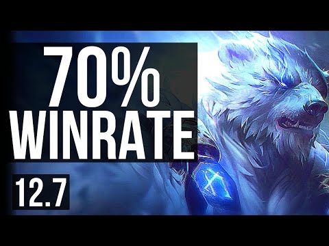 VOLI vs GRAGAS (JNG) | 70% winrate, 11/2/11, Godlike | EUW Master | 12.7