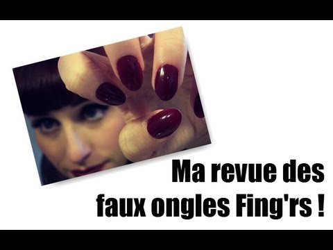 comment poser des faux ongles fing'rs