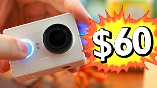 Xiaomi Yi - Краткий обзор