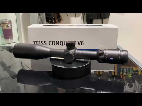 Zeiss conquest V6 5-30x50