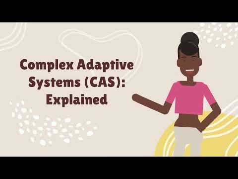 Complex Adaptive Systems (CAS):  Explained