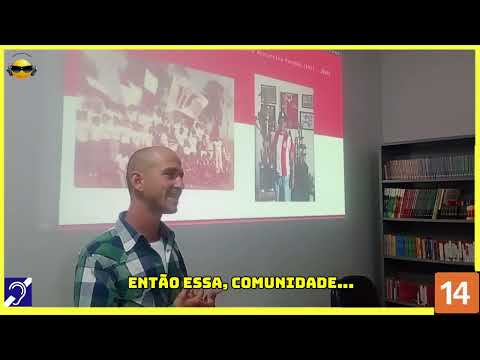 Tv Eduvcativa Profº Mestre Rafael Giovanetti Teixeira Disserta sobre seu Livro " A Usina não morreu..." Corte 18