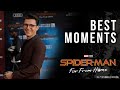 Spider-Man: Far From Home Red Carpet | Best Moments!