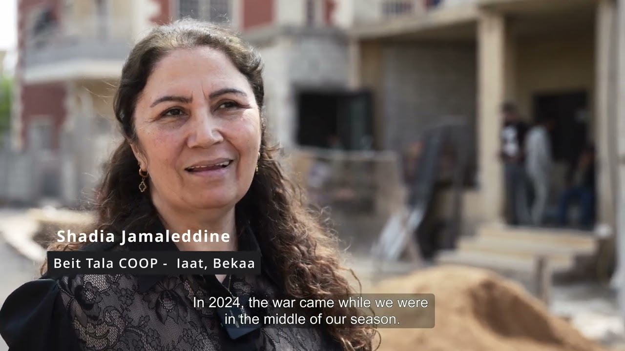 Production Amid Disruption: Voices from SAFE project participants in Baalbek-Hermel